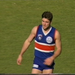 Steve Kolyniuk 1994 Round 18 Footscray v Collingwood