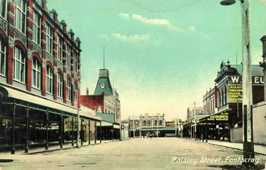 Paisley Street, Footscray
