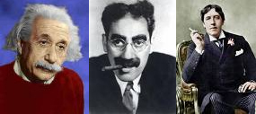 Groucho & Einstein