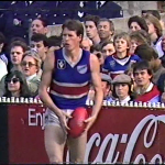 Jim Sewell 1985 during 3rd quarter of 1985 First Semi Final