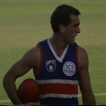 Matthew Croft 1993 Round 3, Fitzroy v Footscray