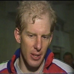 Simon Beasley 1985 after Footscray v Richmond