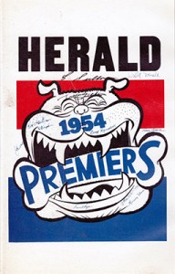 Herald Sun Premiers 1954